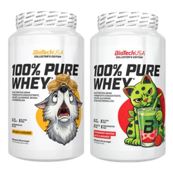 BioTechUSA 100% Pure Whey 900 g limitovaná edícia